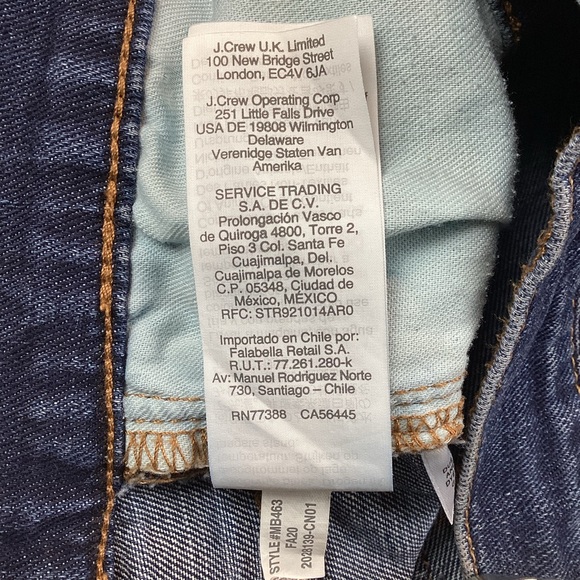 Madewell The Slim BoyJeans Blue - Picture 12 of 13